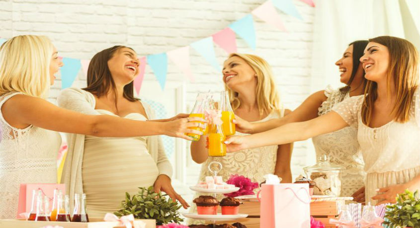 Baby Shower Partisi İçin 8 Dekor ve Süsleme Önerisi!