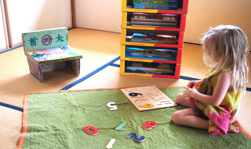 Montessori Metodu'yla Çocuğun İçin Ev ve Çevre Tasarımı!