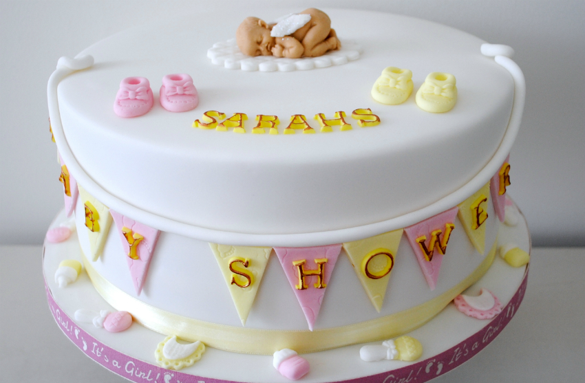 Baby Shower Pastana İlham Olacak 12 Tavsiye!