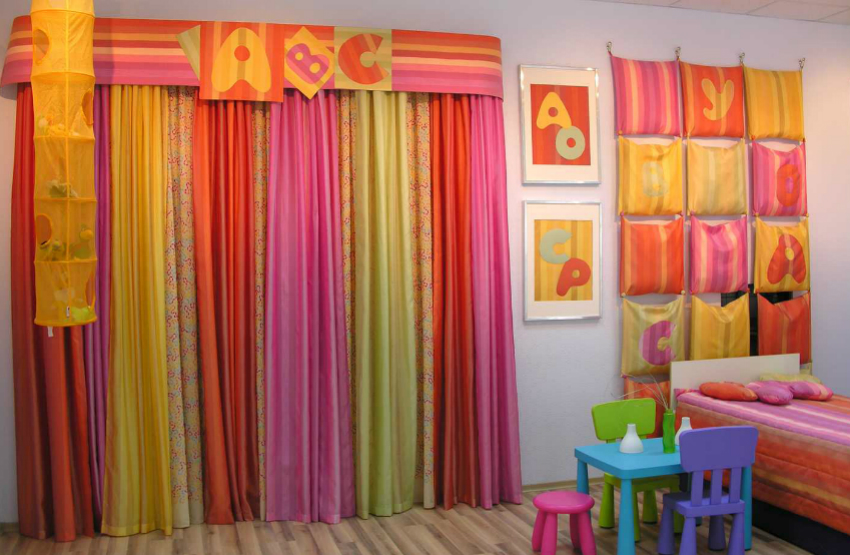 Şirin Bir Oda İçin 9 Çocuk Odası Perdesi