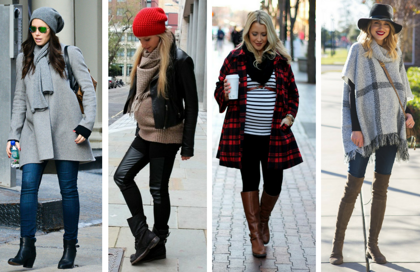 Hamileler İçin 6 Kış Stili Önerisi