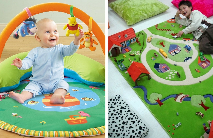 Oyun Halısı: Çocuklu Evlerin Olmazsa Olmazı!