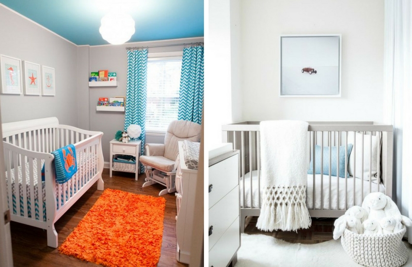 Küçük Bebek Odası İçin Büyük Kolaylık Sağlayan Öneriler