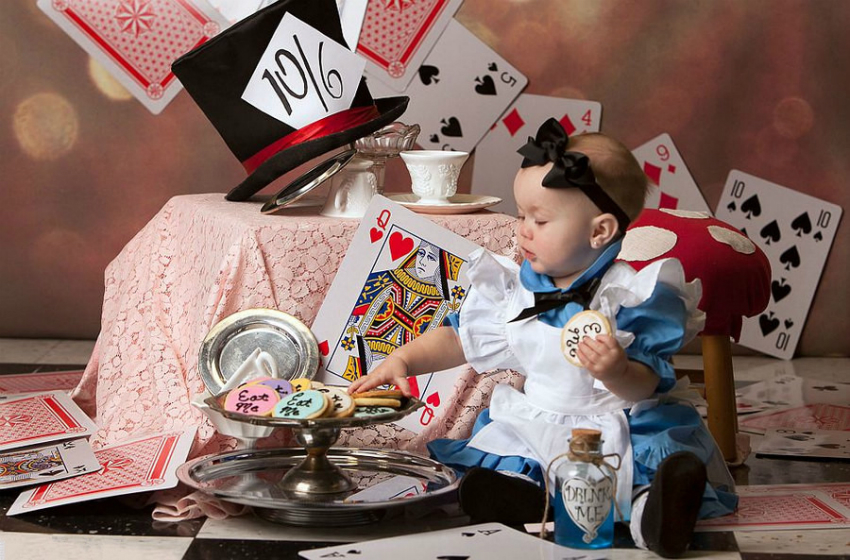 Masal Kahramanı Konseptli 10 Bebek Fotoğrafı