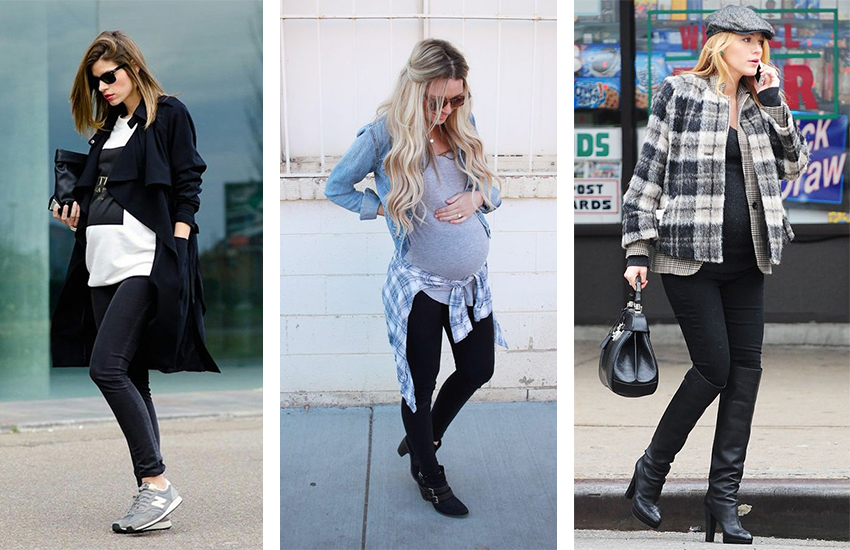 Bir Hamile Pantolonuyla Yapabileceğin Farklı Kombinler