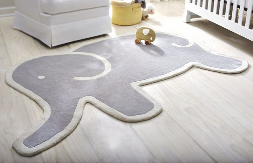 En Şık ve Şirin Bebek Odası Halısı Modelleri Anneysen