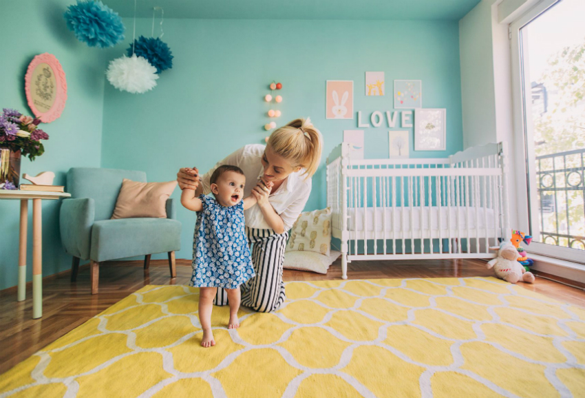 Bebek Odası Halısını Seçmenin İncelikleri