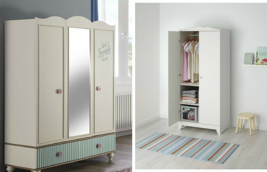 Ünlü Markaların En Kullanışlı Çocuk Dolabı Modelleri
