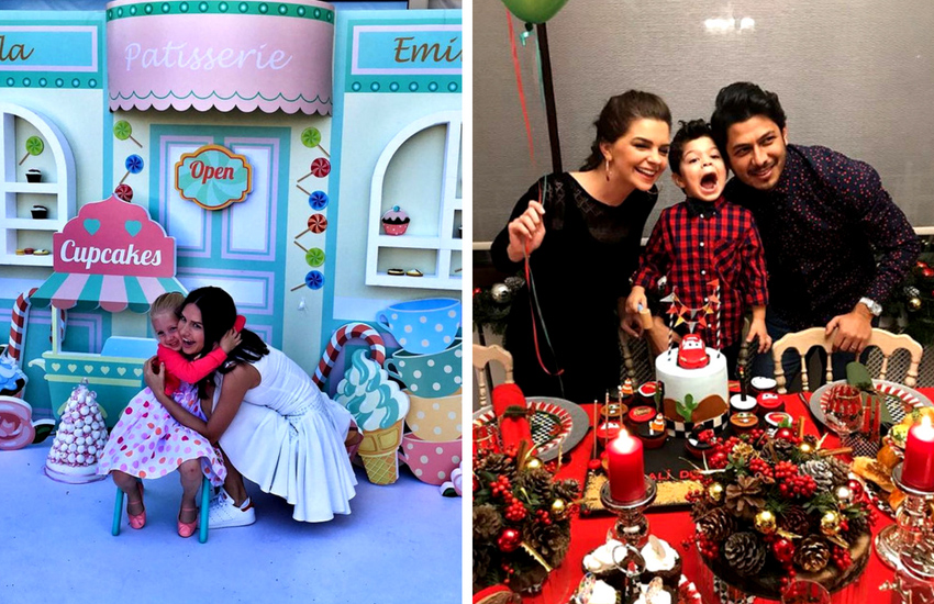 Ünlülerin Çocuklarının Doğum Günü Partileri