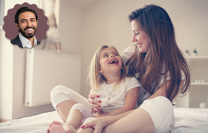 Özgür Bolat Çocuğuna Nasıl Model Olacağını Anlatıyor!