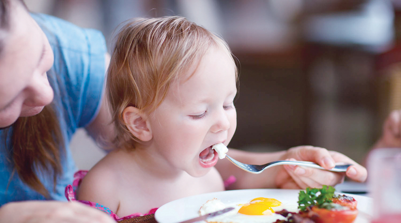 Çocuğun İçin Besleyici 7 Yumurtalı Tarif