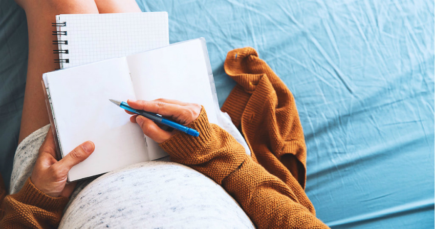 Hamileyken Defter Tutman İçin 5 Sebep