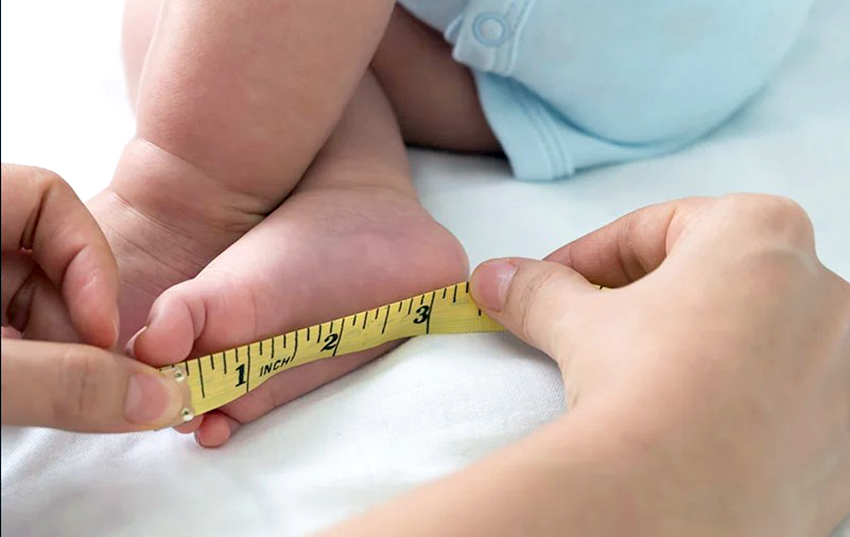 Bebek Ayakkabı Numarası Nasıl Hesaplanır?