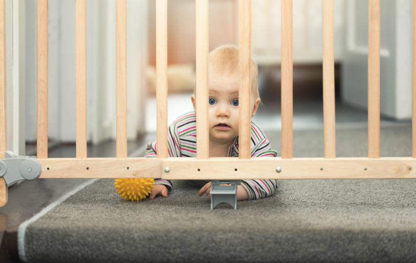 Bebek Güvenliği: Evi Tehlikesiz Hale Getirme Yolları