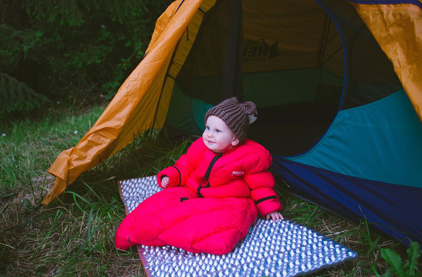 Bebekle Kamp Yapacaklara 7 Tavsiye