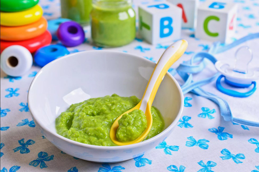 Bebekler İçin Sebze Püresi Tarifleri