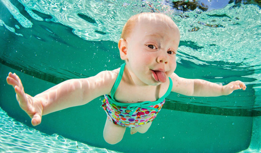 Bebekler Yüzme Bilir mi? Bebeklerde Yüzmenin Faydaları