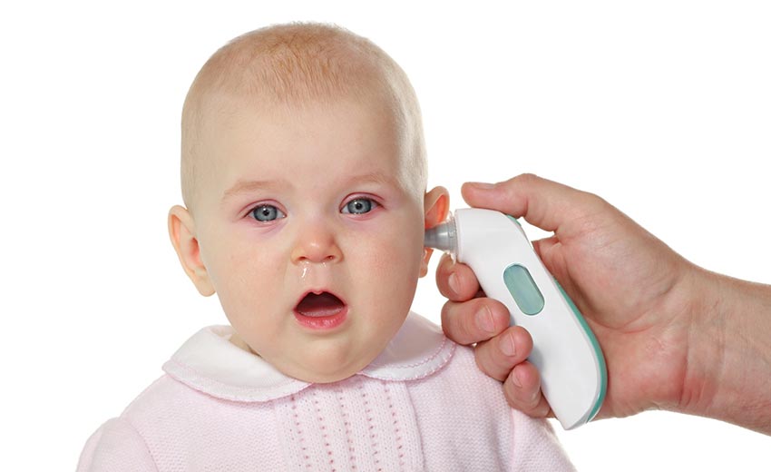 Bebeklerde Ateş Nereden Ölçülür?