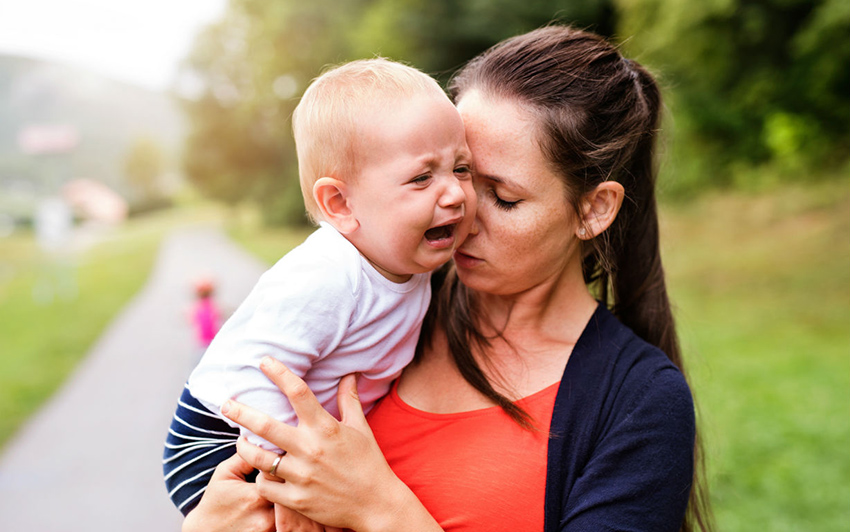 Bebeklerde Ayrılık Kaygısı ile Başa Çıkma!