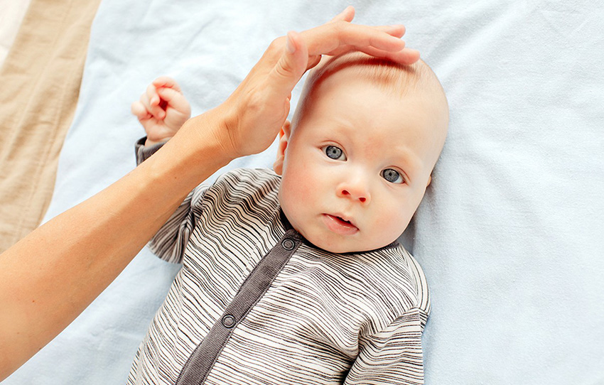 Bebeklerde Bıngıldak Çökmesi Neden Olur?