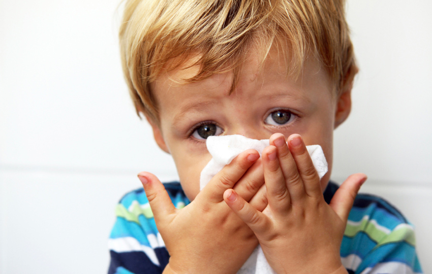 Bebeklerde Grip ve Bebeklerde Soğuk Algınlığı