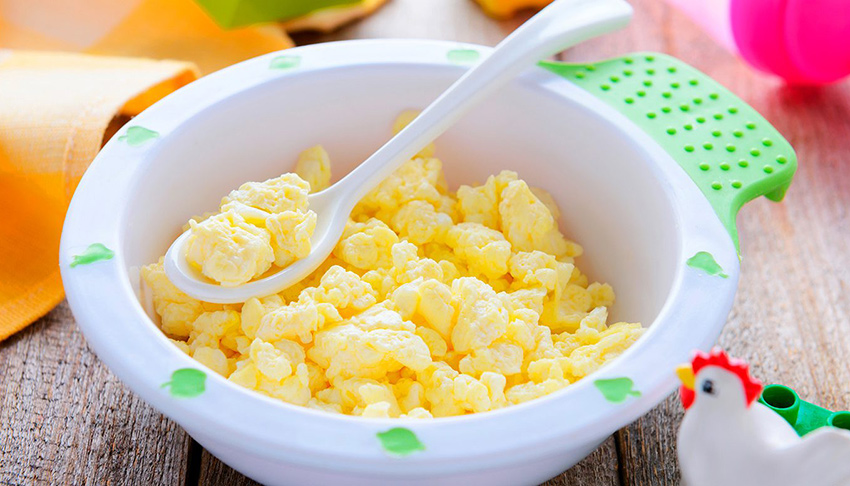 Bebeklere Yumurtayı Sevdirecek 7 Tarif!