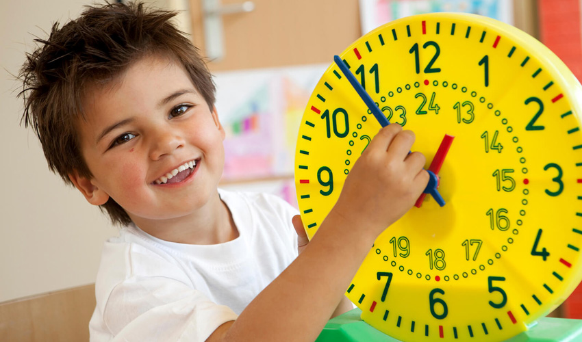 Çocuğa Saat Nasıl Öğretilir?