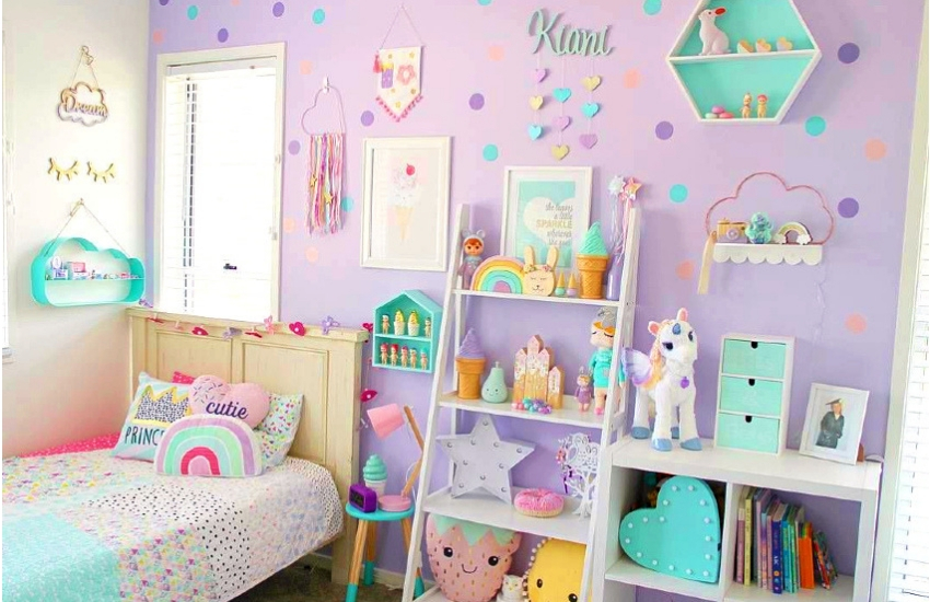 Çocuk Odası Aksesuarları İle Odalar Renkleniyor!