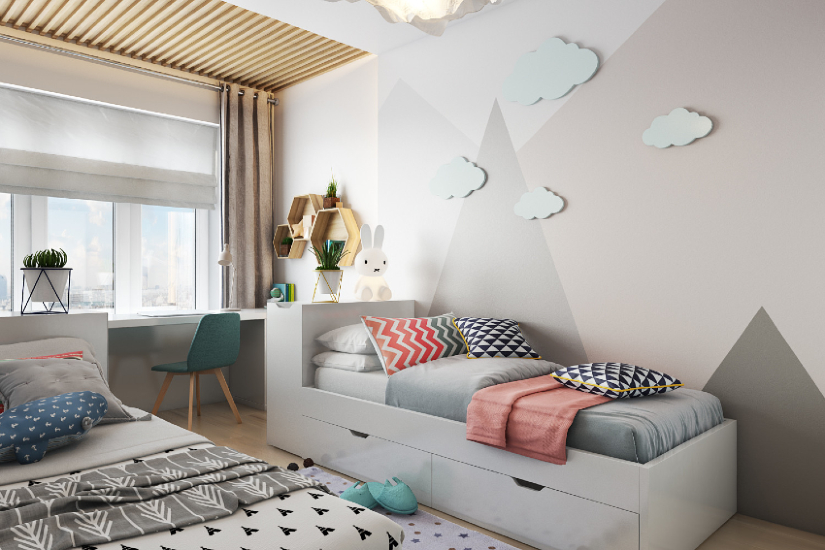 Çocuk Odası Dekorasyonunda Dikkat Etmen Gerekenler