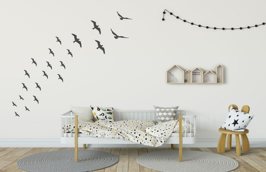 Çocuk Odası Duvar Süsleri: En Renkli ve Eğlenceli Modellerle!