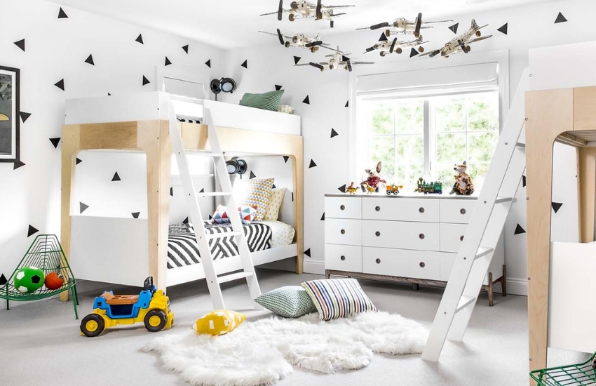 Çocuk Ranza Modelleri İle Dar Odalar Ferahlıyor!