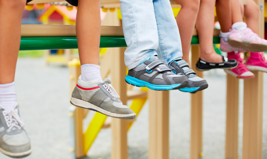 Rahat ve Havalı Çocuk Spor Ayakkabı Modelleri