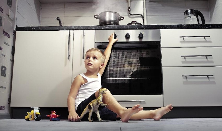 Çocuklarda Ev Kazaları ve Korumak İçin İpuçları