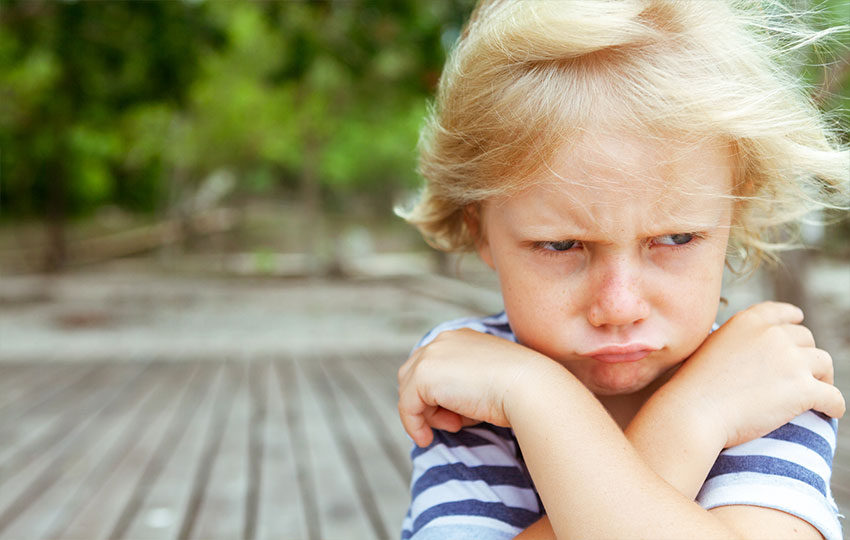 Çocuklarda İnat ve İnatçı Çocukla Baş Etme Yolları!