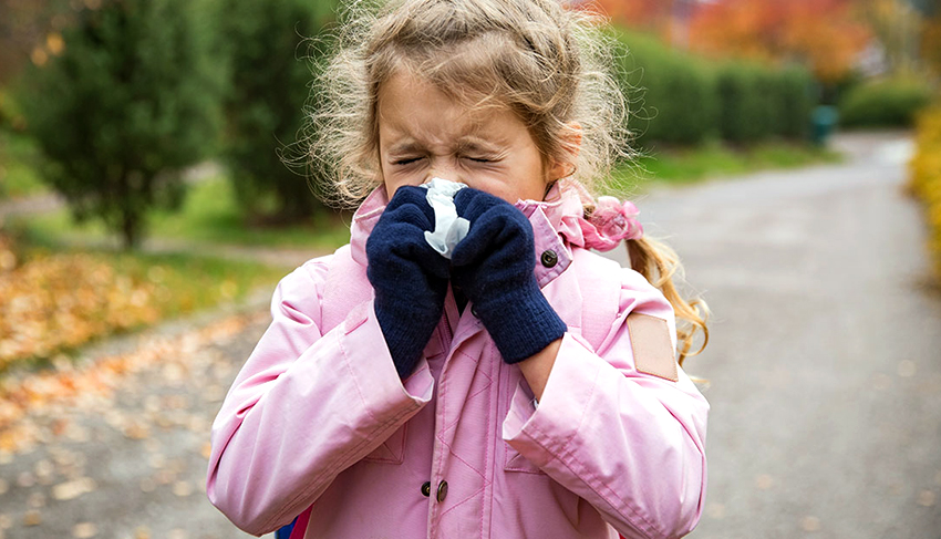 Çocuklarda Sık Görülen Kış Hastalıkları ve Korunma Yolları