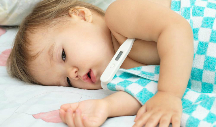 Çocuklarda ve Bebeklerde Ateş Kaç Olmalı?