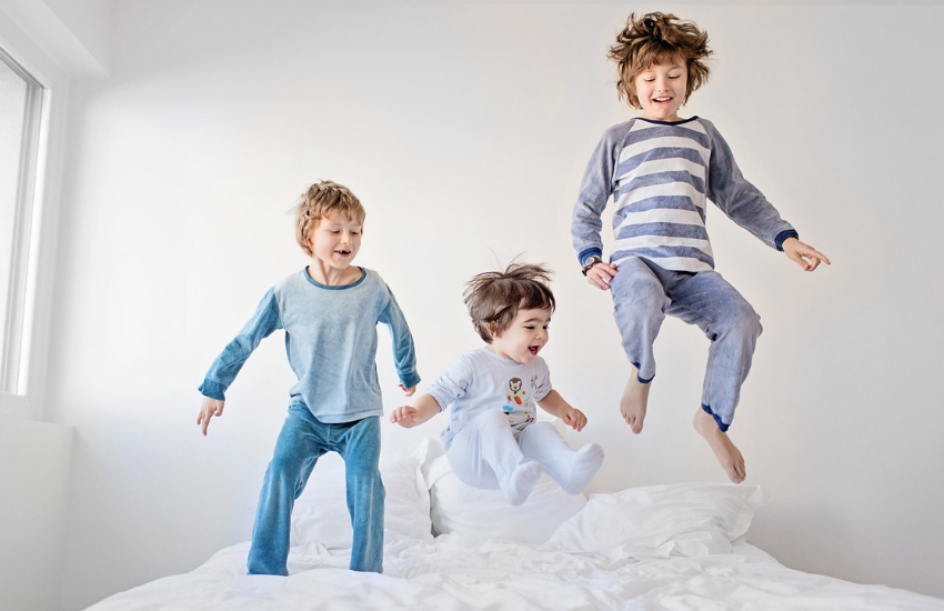 Deliksiz Uykular İçin 12 Çocuk Pijama Modeli