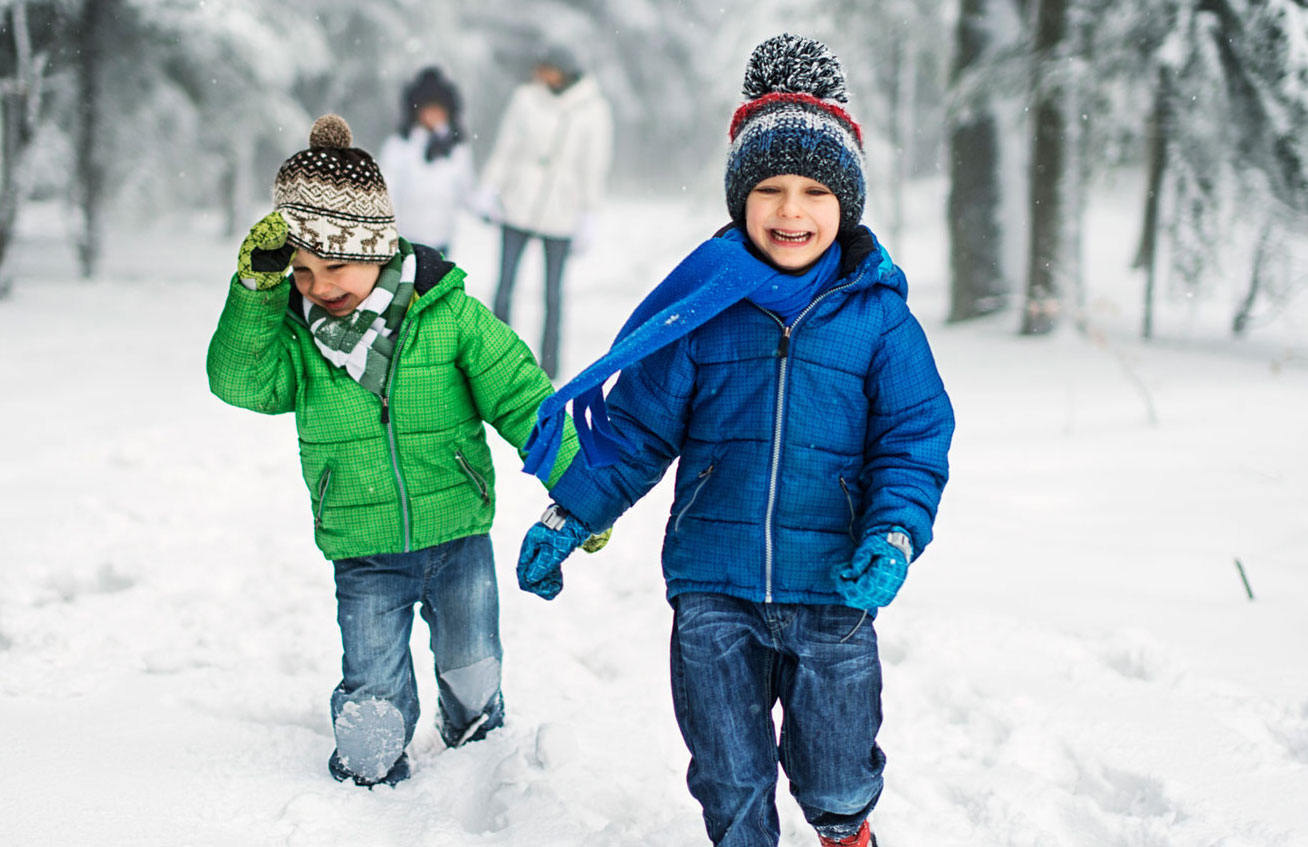Deriden Kürklüye Erkek ve Kız Çocuk Mont Modelleri