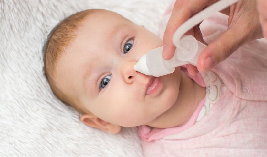 Derin Nefesler İçin 7 Bebek Burun Aspiratörü!