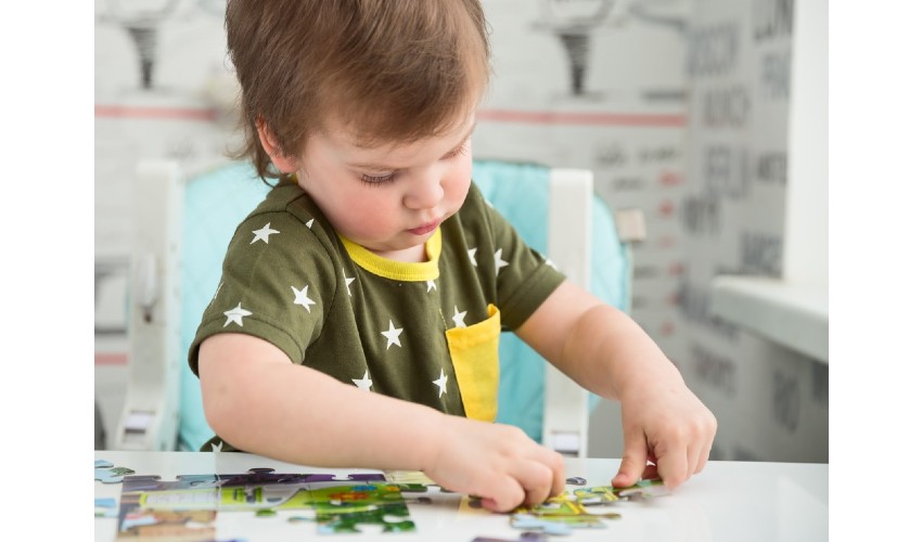 En Eğitici 7 Bebek Puzzle Ürünü