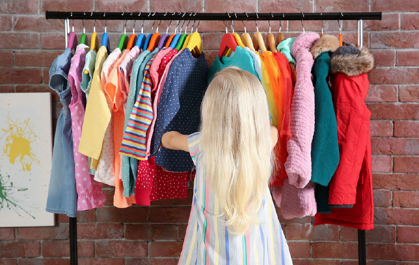 En Gerekli Kız Çocuk Giyim Ürünleri