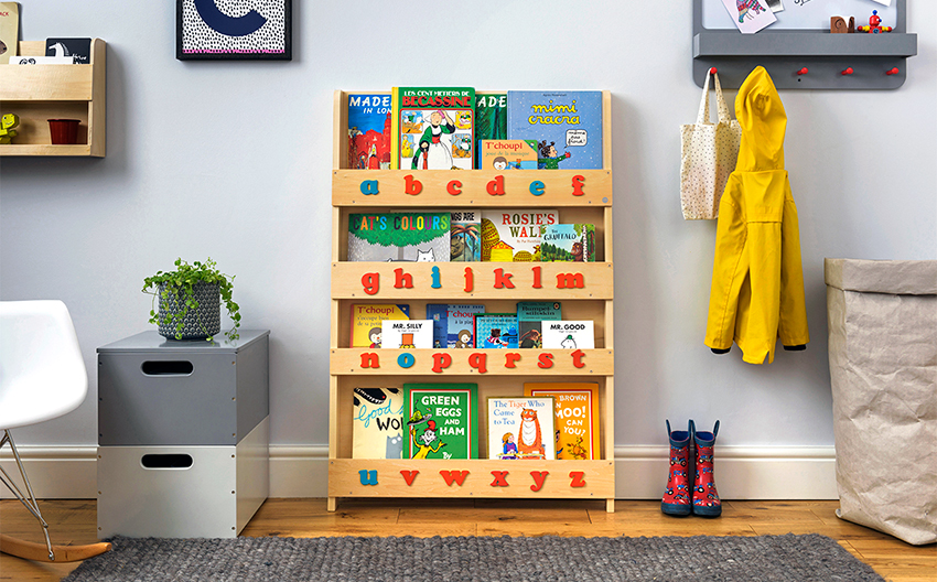 En Şık Montessori ve Ahşap Çocuk Kitaplıkları