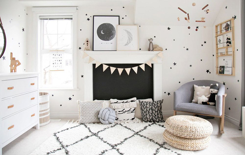 Erkek Çocuk Odası Dekorasyonu İçin Mavi Dışı 10 Öneri