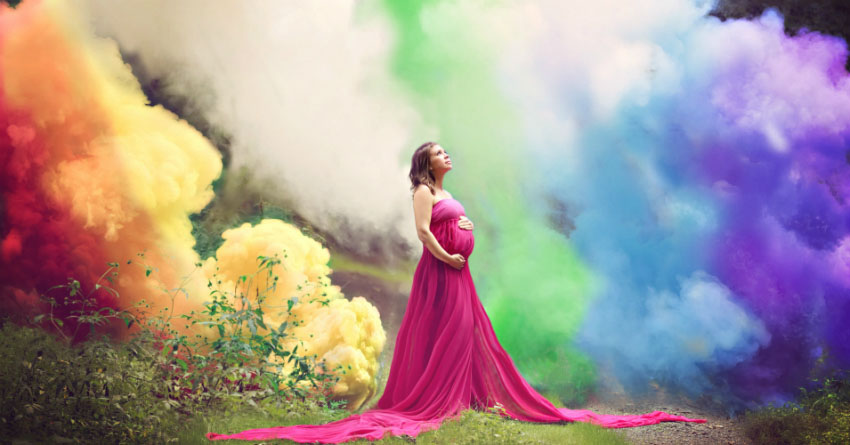 Hamilelik Fotoğraf Çekimi İçin 10 Yaratıcı Fikir!