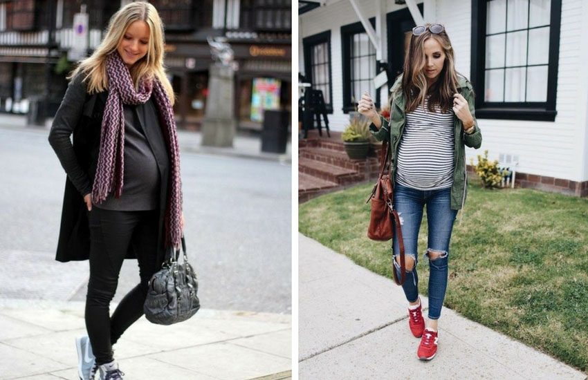 Her Stile Uygun Hamile Pantolon Modelleri