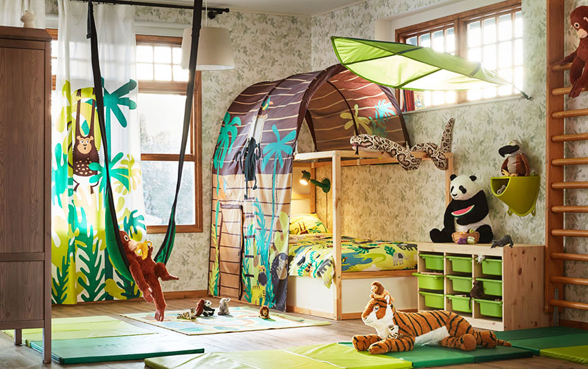 IKEA’dan Çocuk Odaları İçin 10 Fonksiyonel Ürün