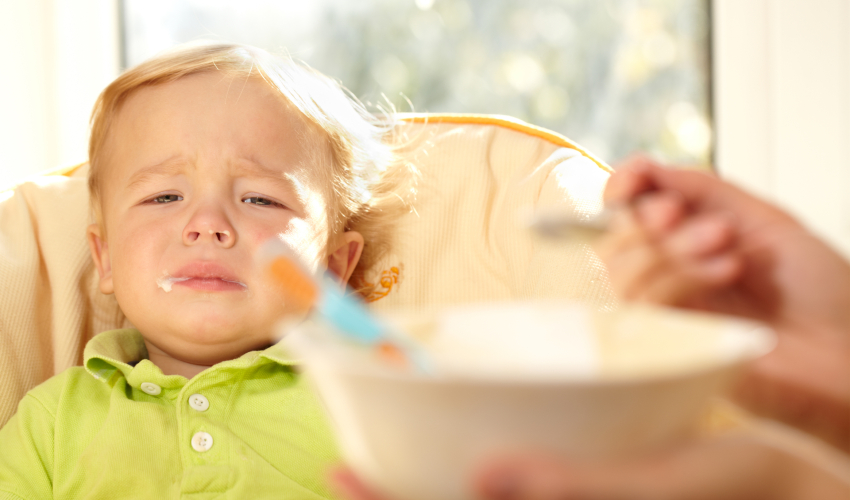 İştahsız Bebekler İçin 5 Beslenme Önerisi!