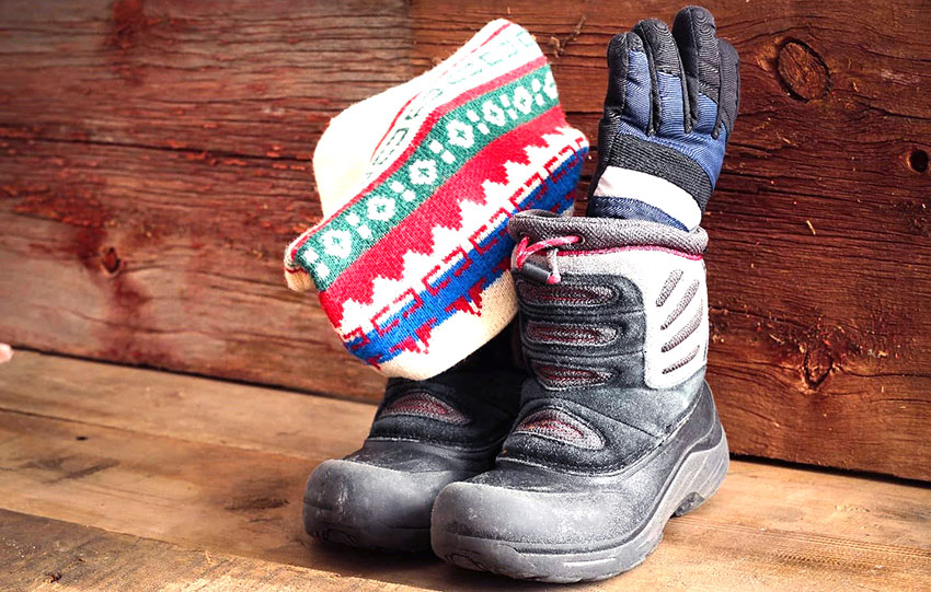 Kar Suyu ve Isı Geçirmeyen Çocuk Kar Botu Modelleri!