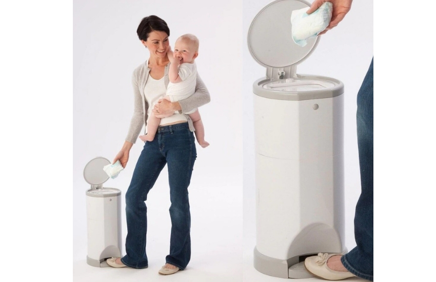 Koku Yapmayan 6 Bebek Bezi Çöp Kovası