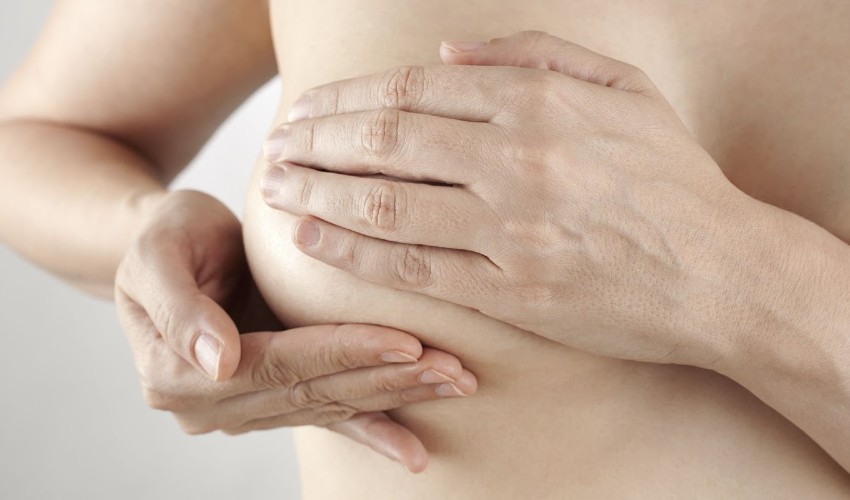 Süt Kanallarını Meme Masajı İle Aç!